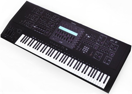 WAVE shadow with 76 keys